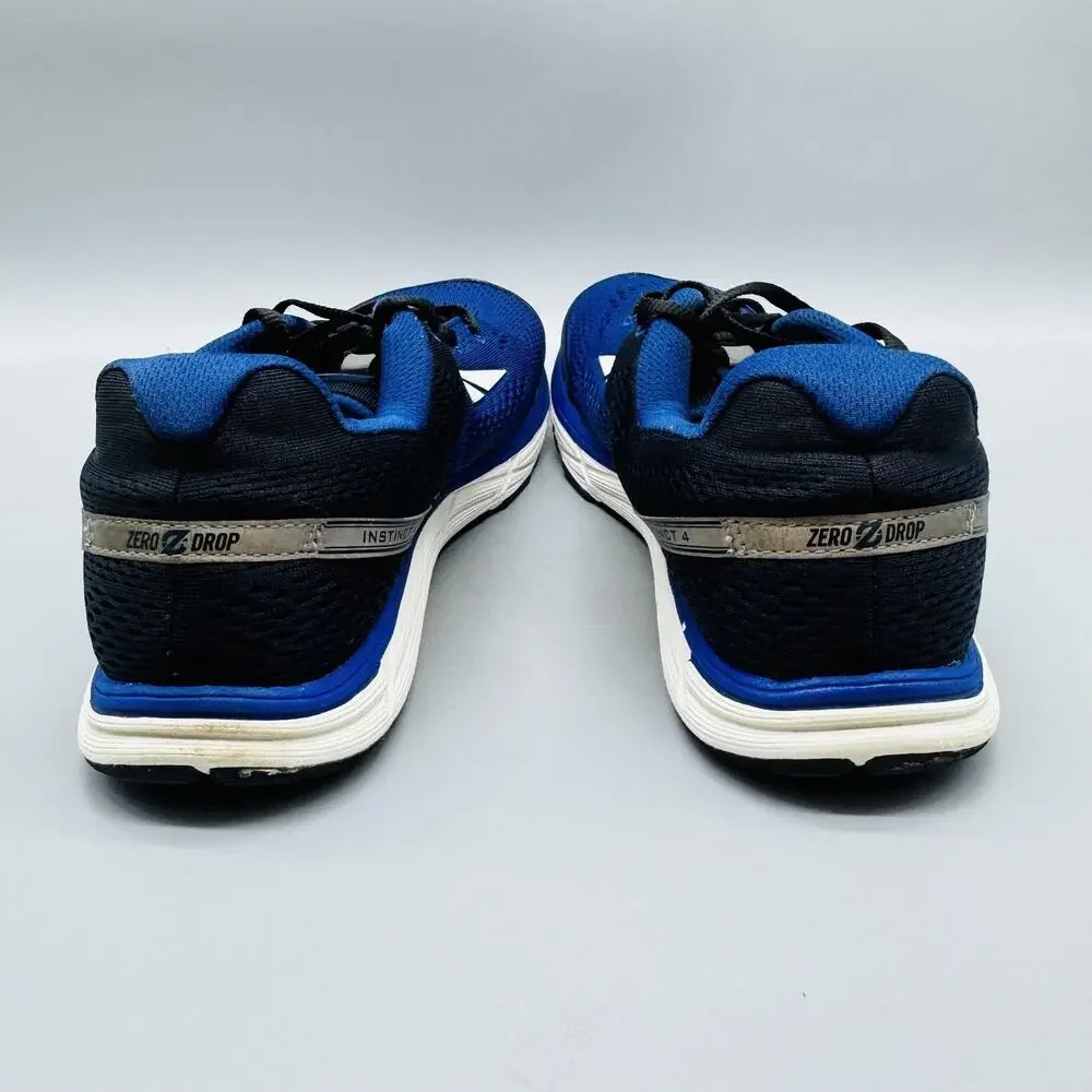 Altra Shoes Mens 9.5 Blue Zero Drop Instinct 4 Trail Running Athletic Sneakers